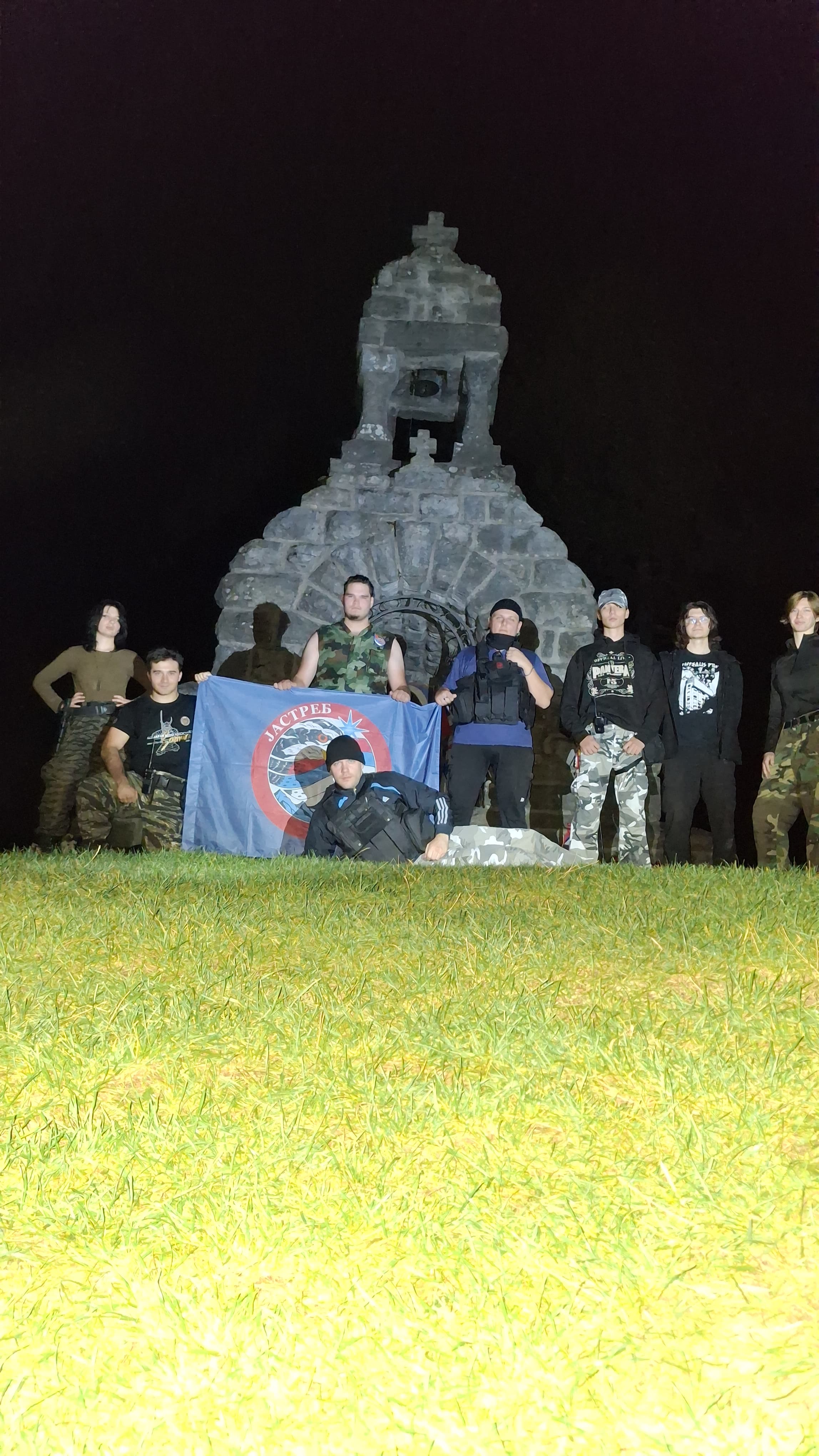 Акција Гучево - ПСУ Јастреб