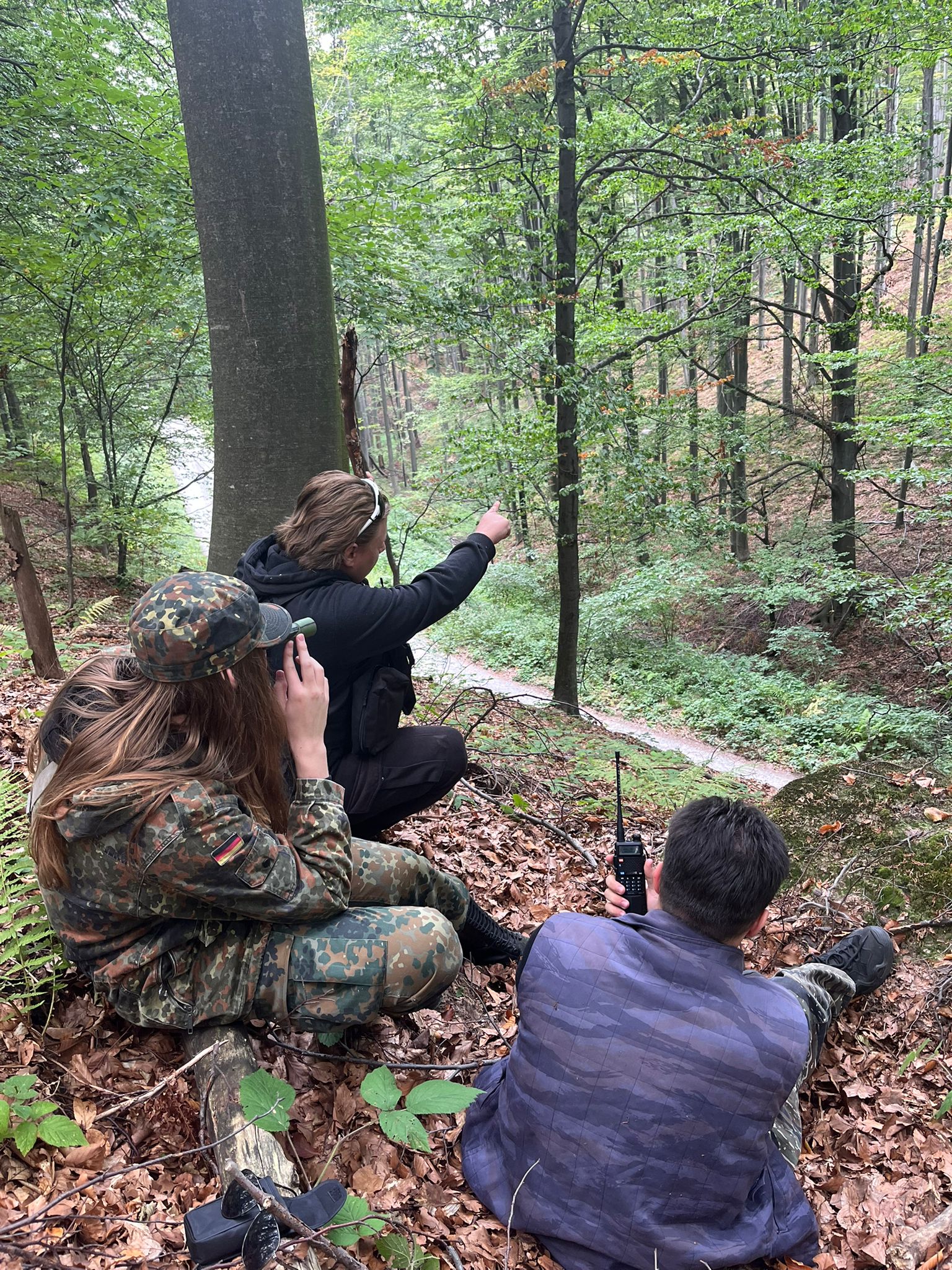 Акција Гучево - ПСУ Јастреб