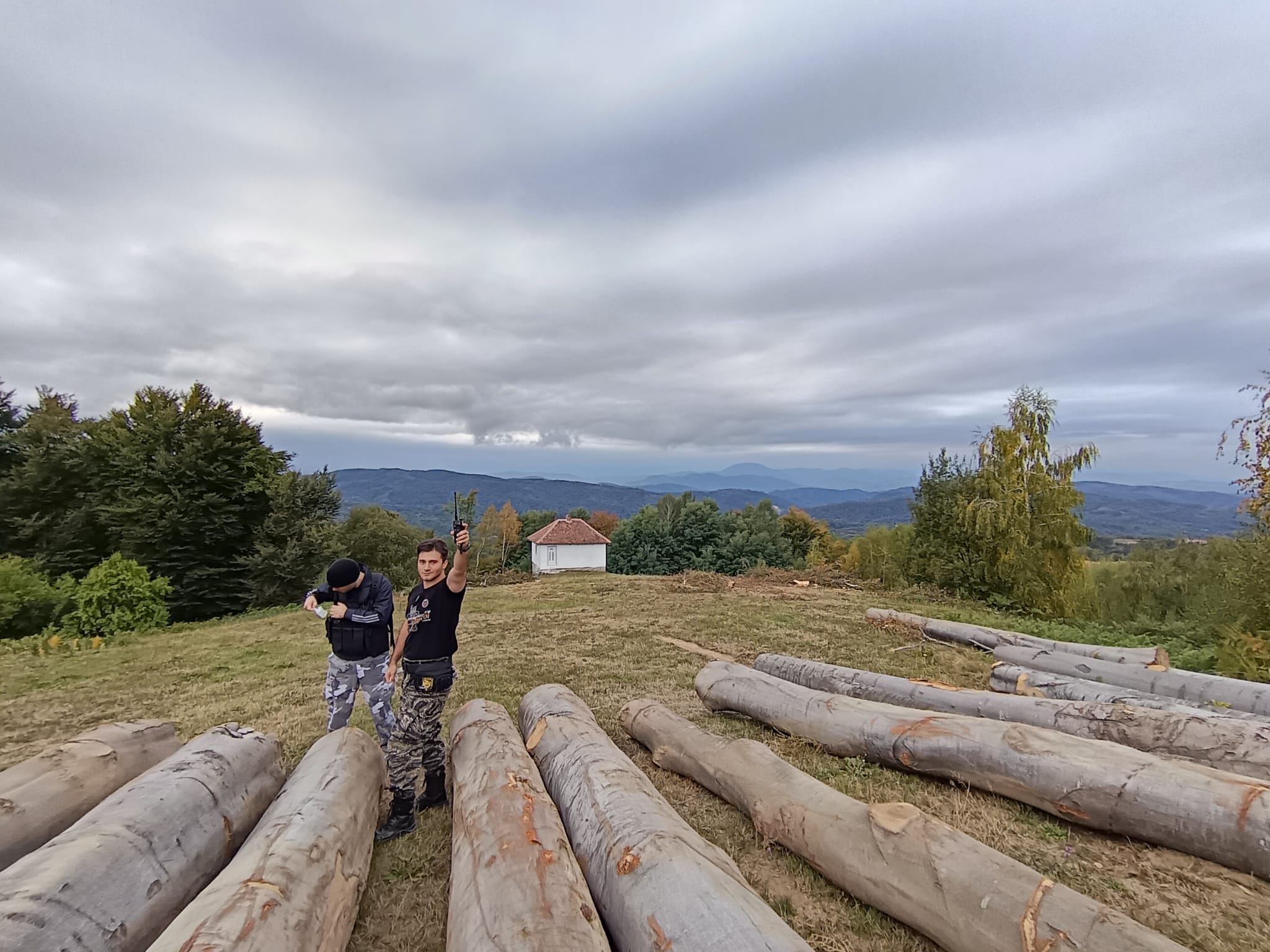 Акција Гучево - ПСУ Јастреб
