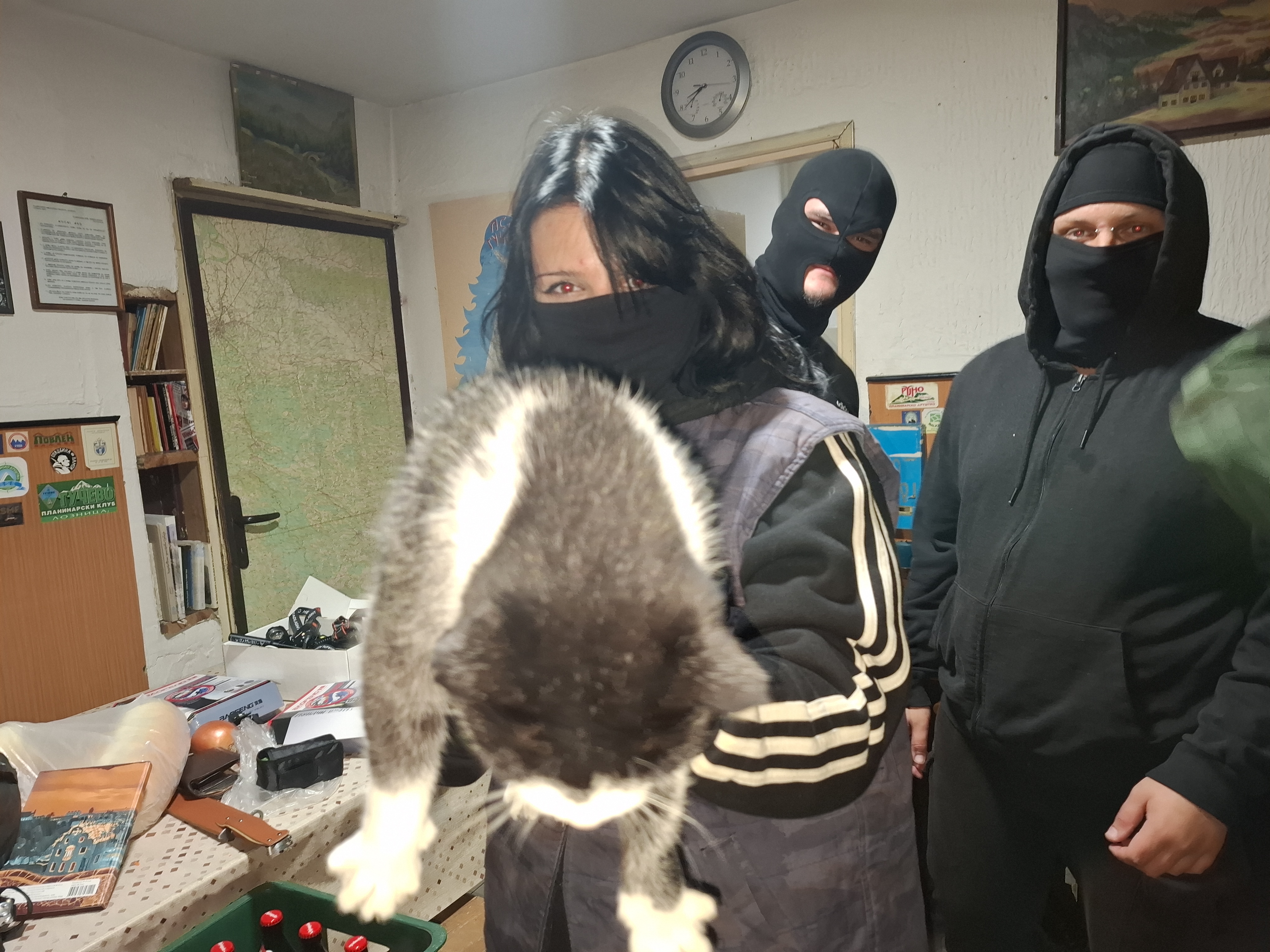 Акција Гучево - ПСУ Јастреб