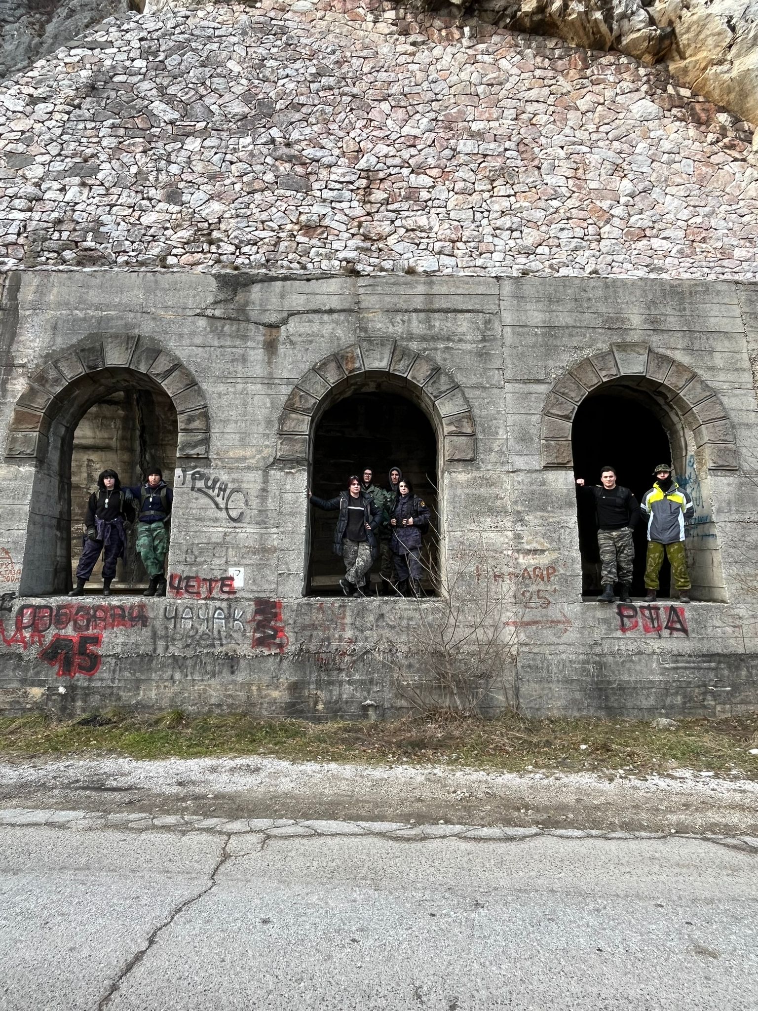 Планинарска акција на Каблару - ПСУ Јастреб