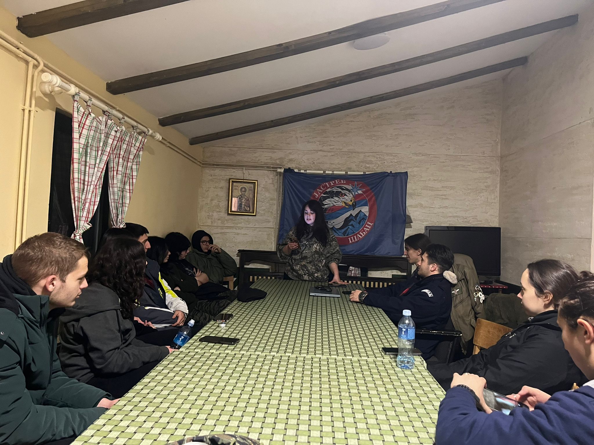 Планинарска акција на Каблару - ПСУ Јастреб