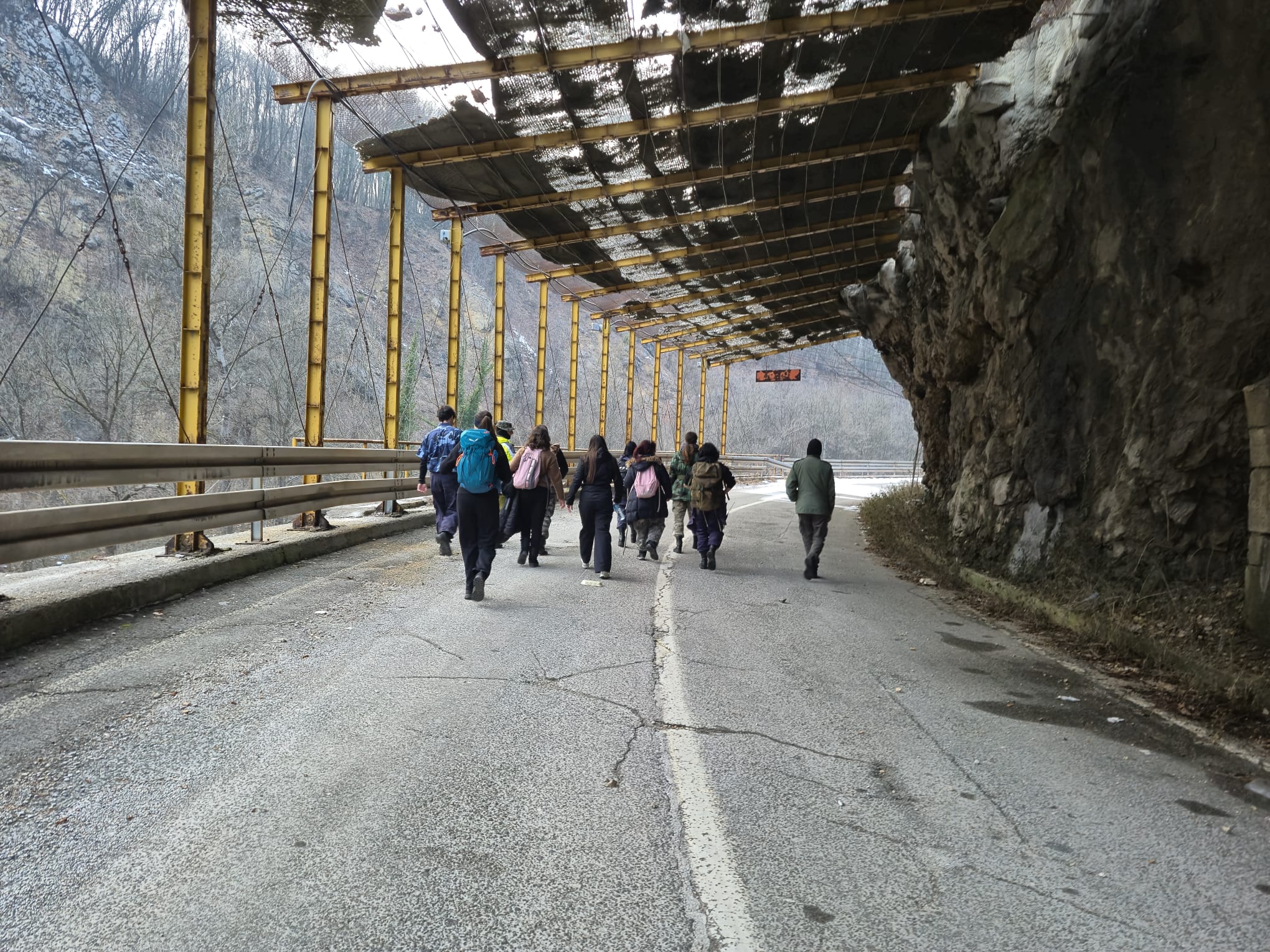 Планинарска акција на Каблару - ПСУ Јастреб