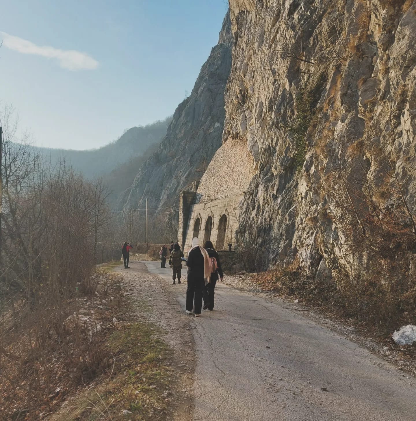 Планинарска акција на Каблару - ПСУ Јастреб
