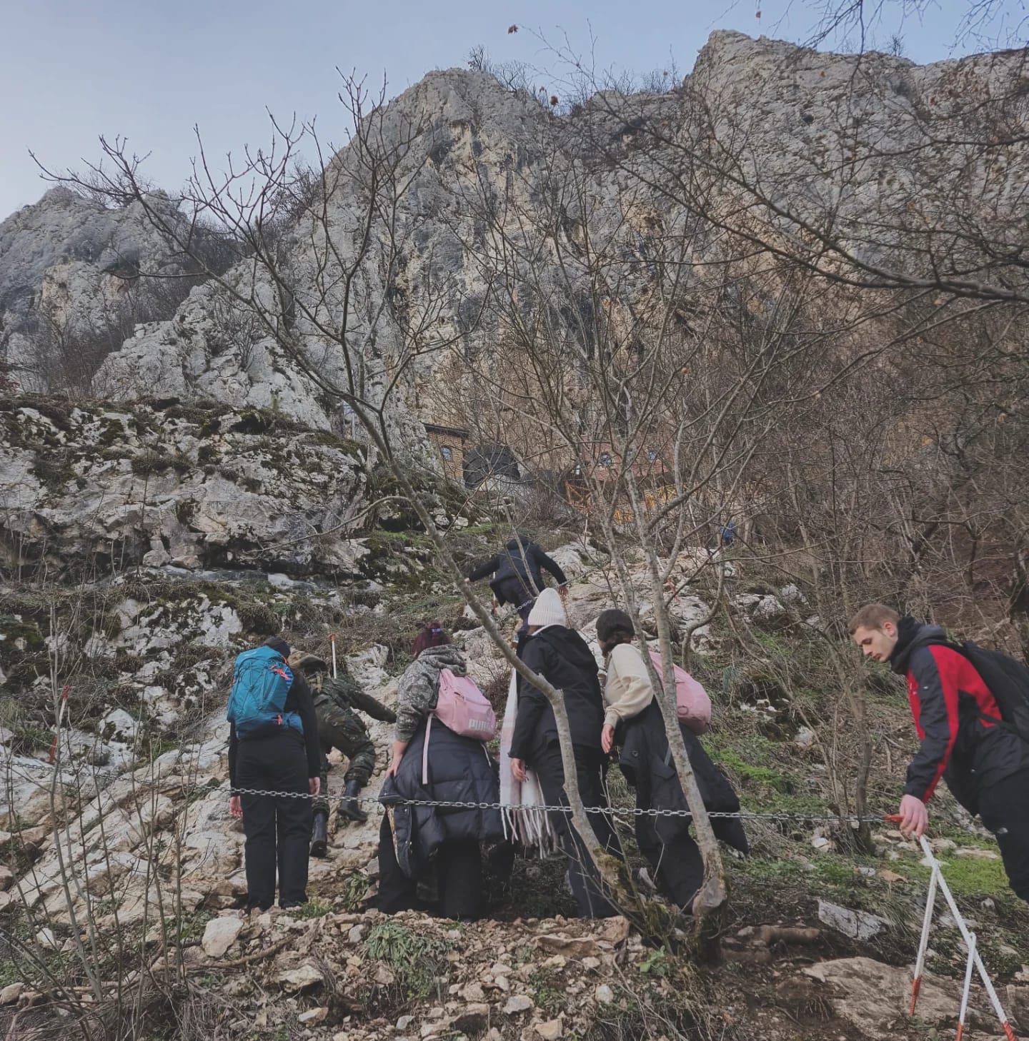 Планинарска акција на Каблару - ПСУ Јастреб