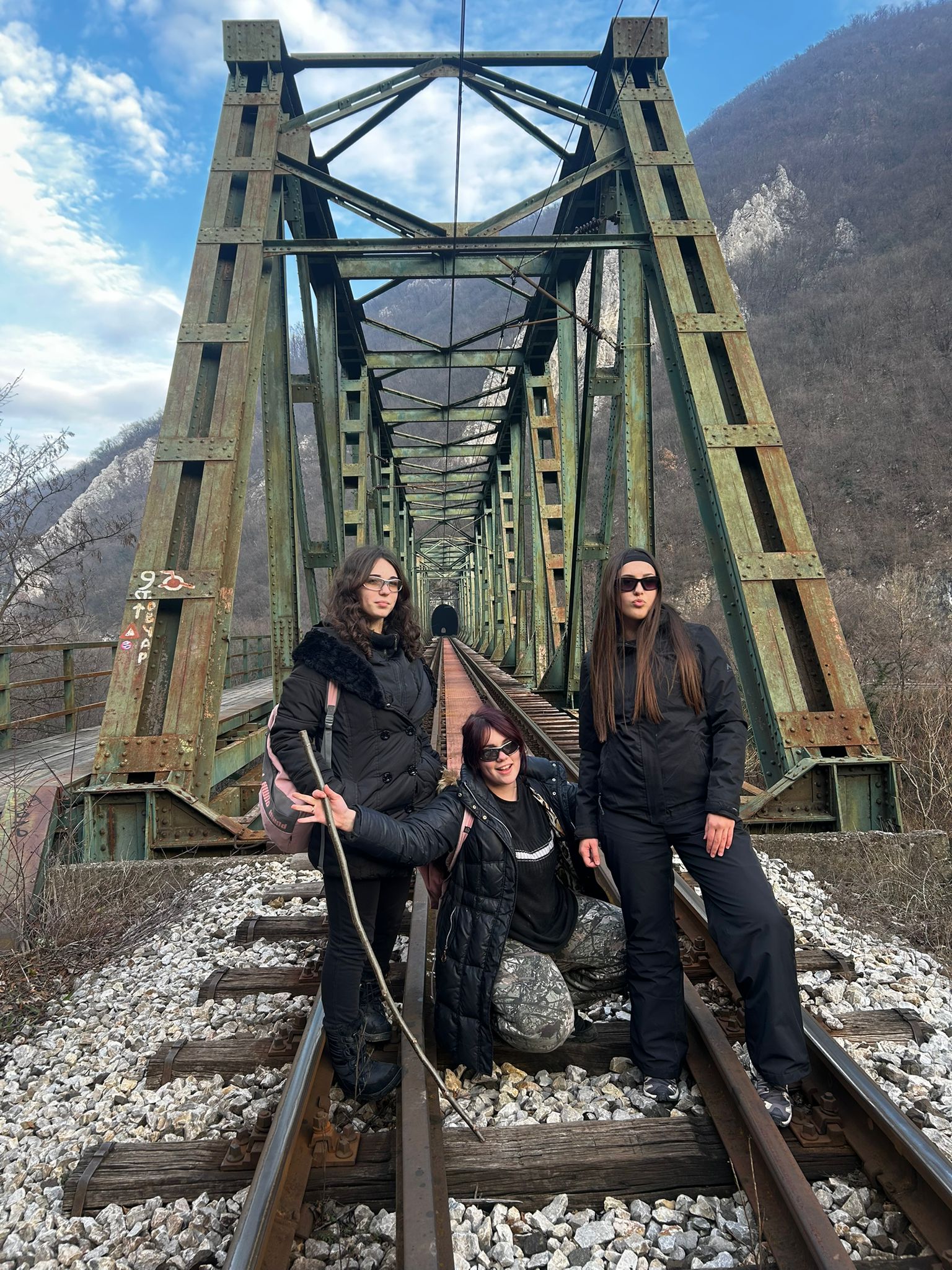 Планинарска акција на Каблару - ПСУ Јастреб