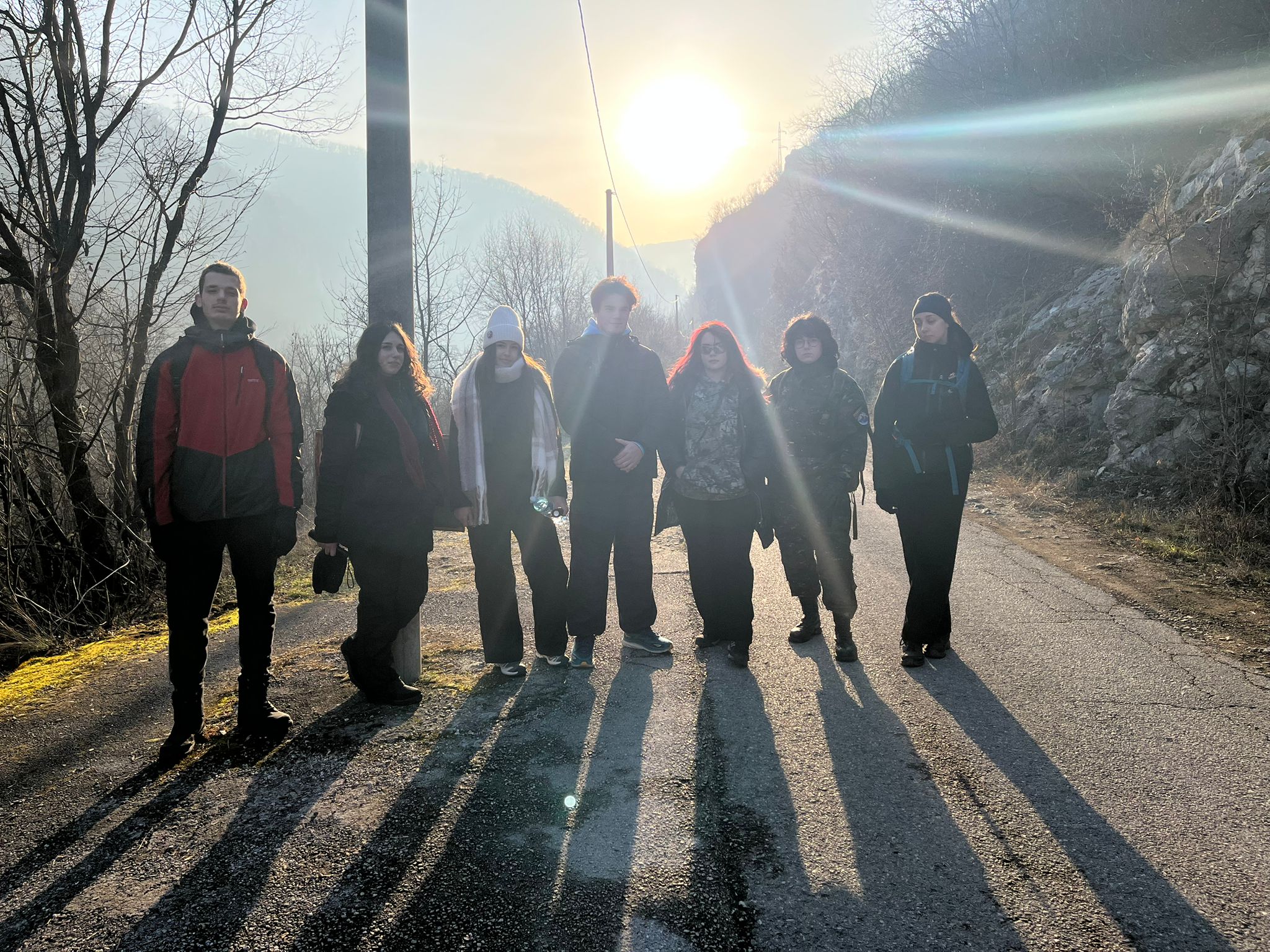 Планинарска акција на Каблару - ПСУ Јастреб