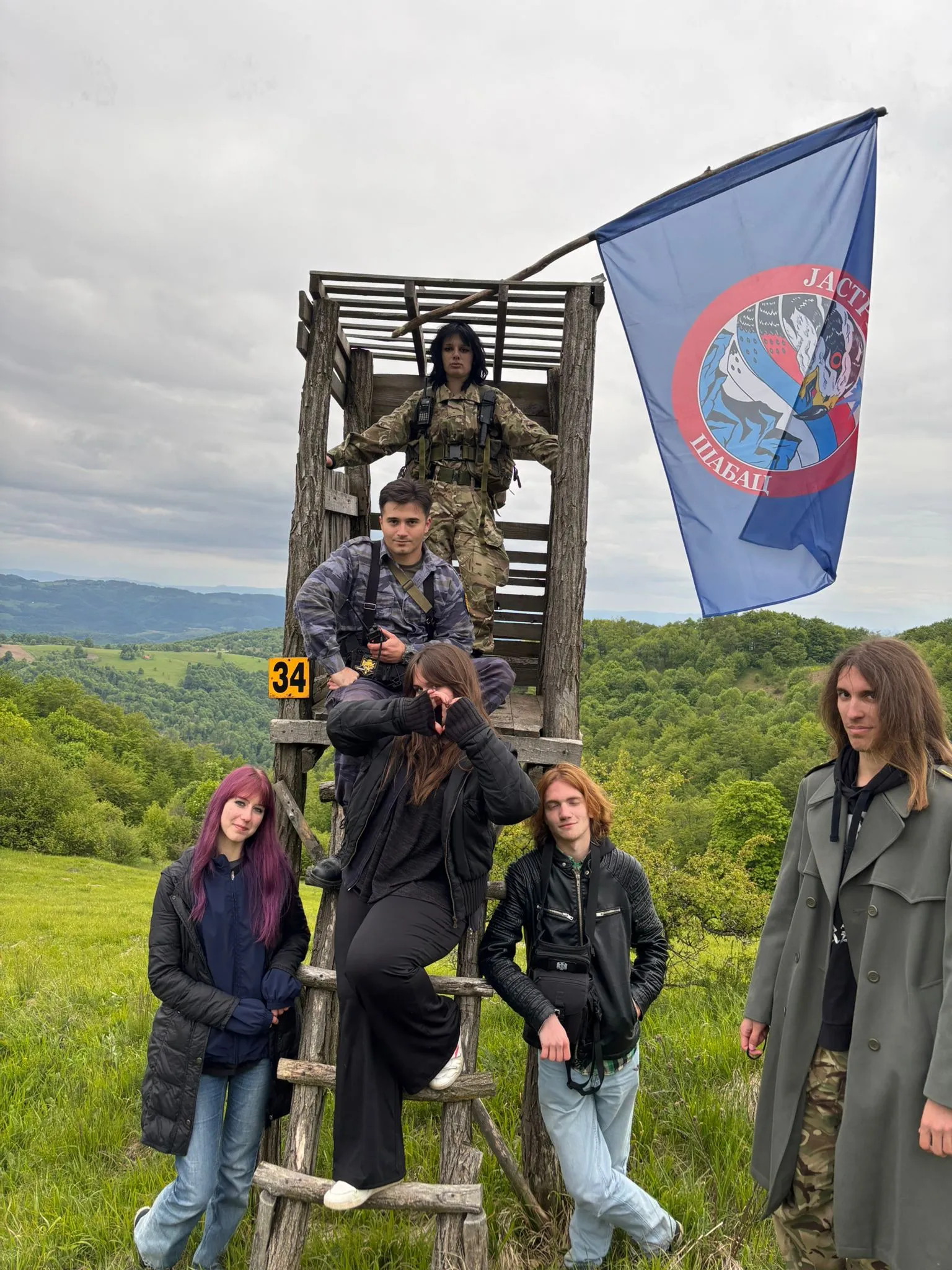 Планинарска акција на Дебелом Брду - ПСУ Јастреб