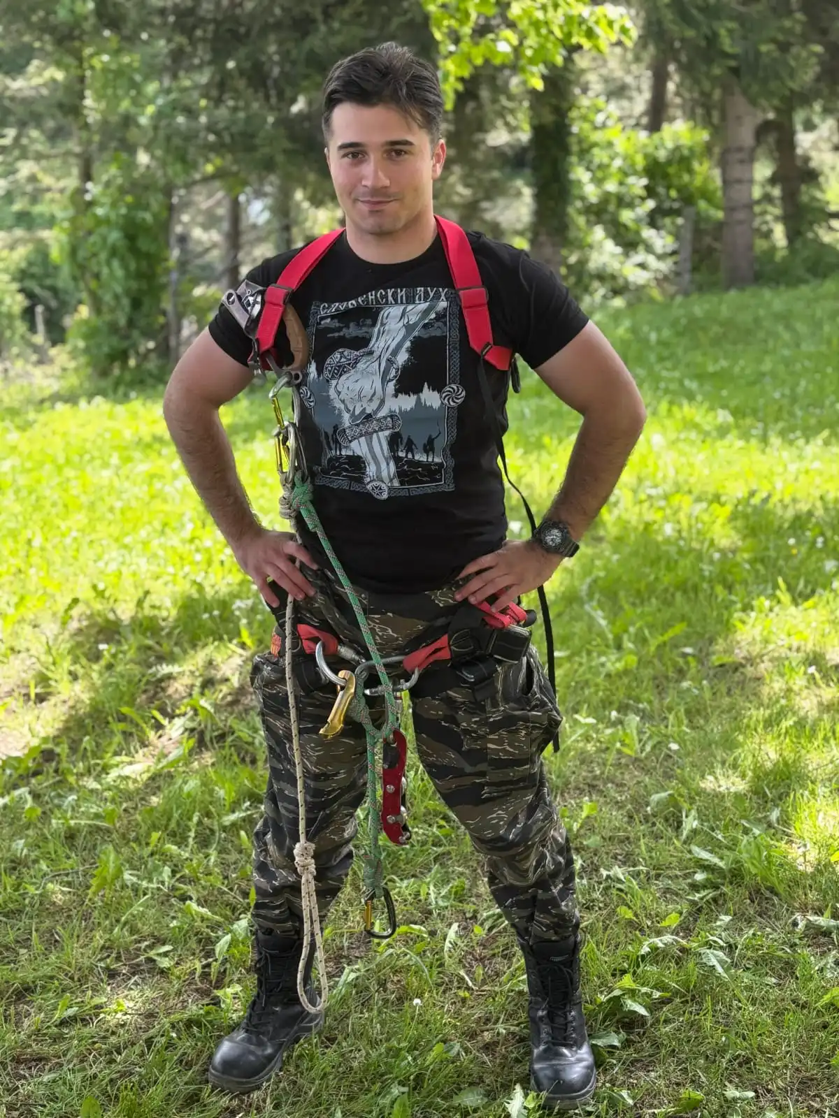 Планинарска акција на Дебелом Брду - ПСУ Јастреб