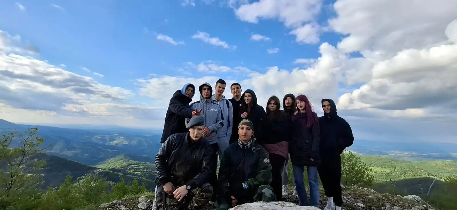 Планинарска акција на Дебелом Брду - ПСУ Јастреб