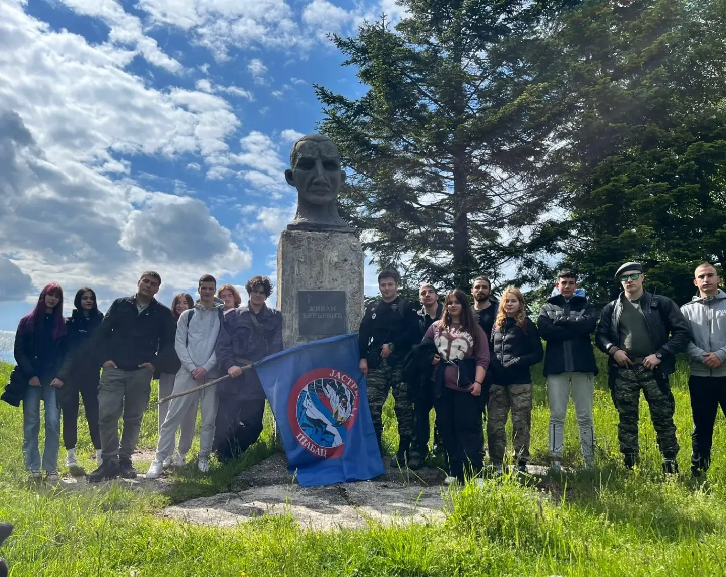 Планинарска акција на Дебелом Брду - ПСУ Јастреб
