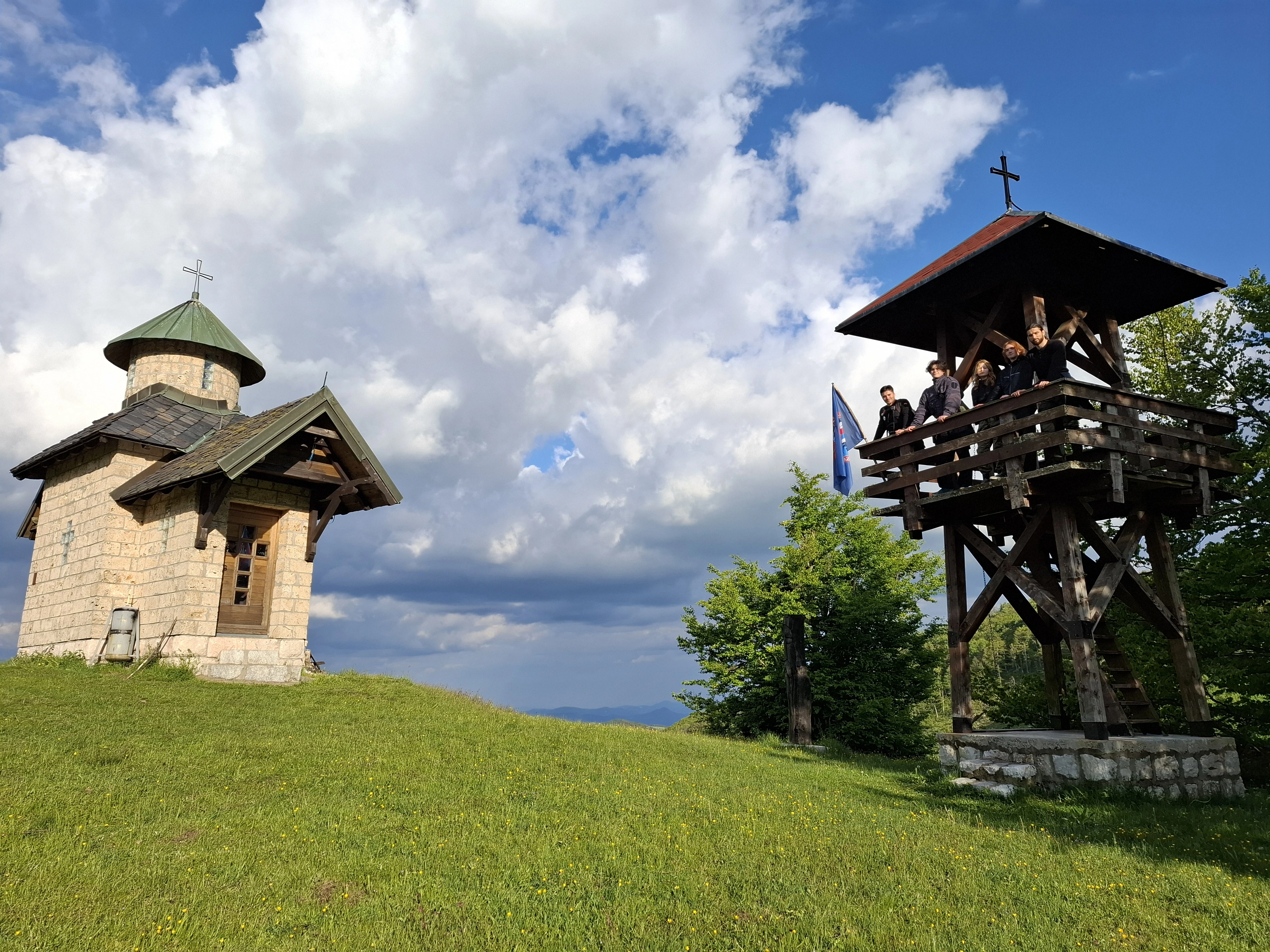 Планинарска акција на Дебелом Брду - ПСУ Јастреб