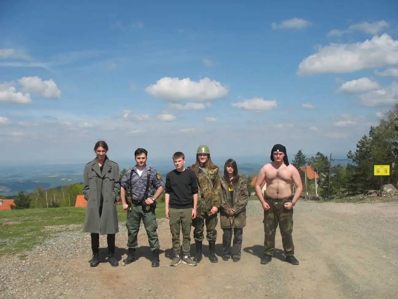 Планинарска акција на Дивчибарима - ПСУ Јастреб