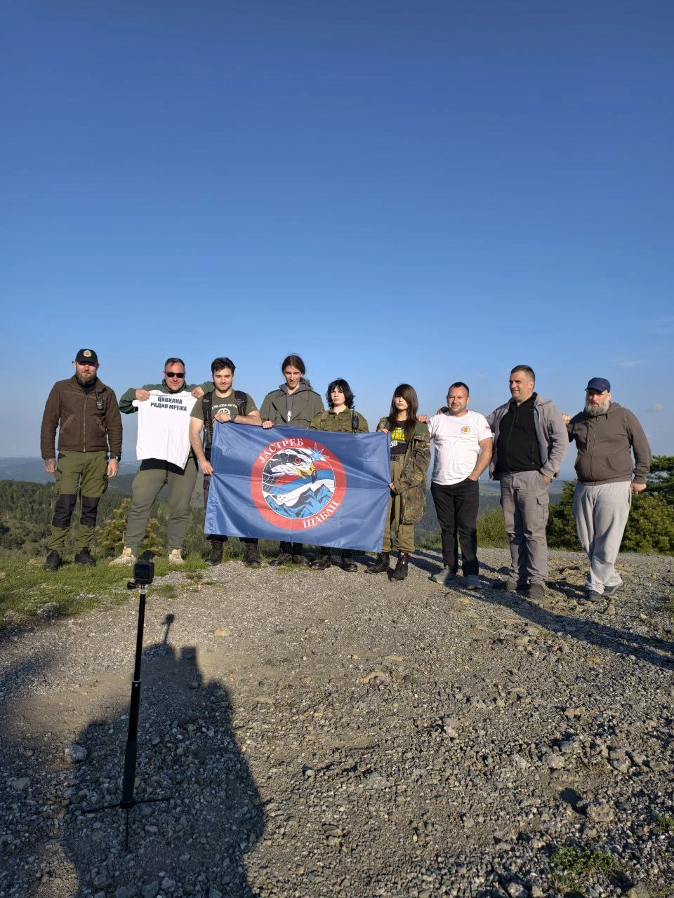 Планинарска акција на Дивчибарима - ПСУ Јастреб