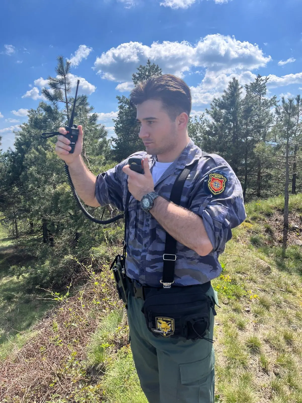 Планинарска акција на Дивчибарима - ПСУ Јастреб