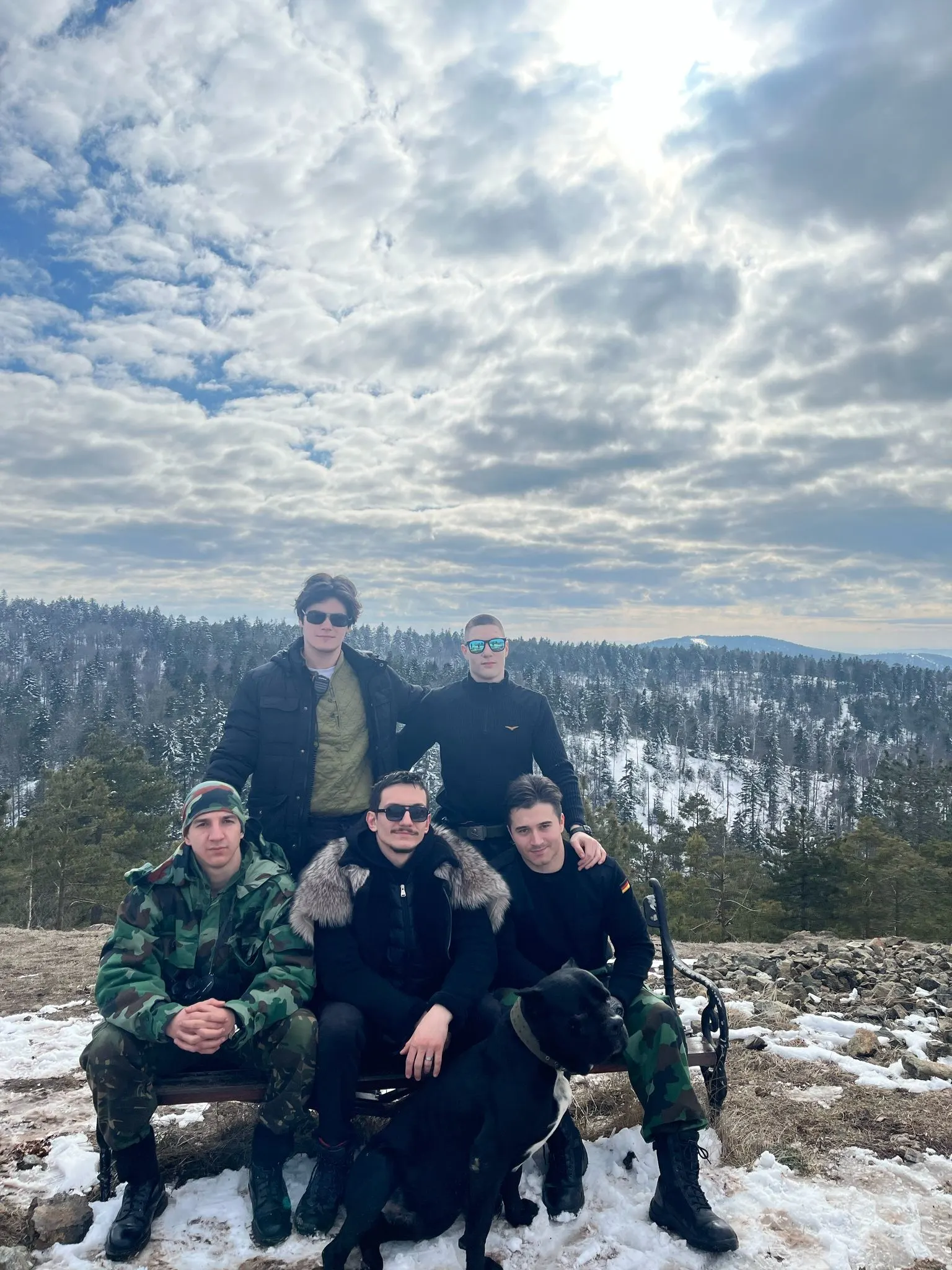 Планинарска акција на Дивчибарима - ПСУ Јастреб