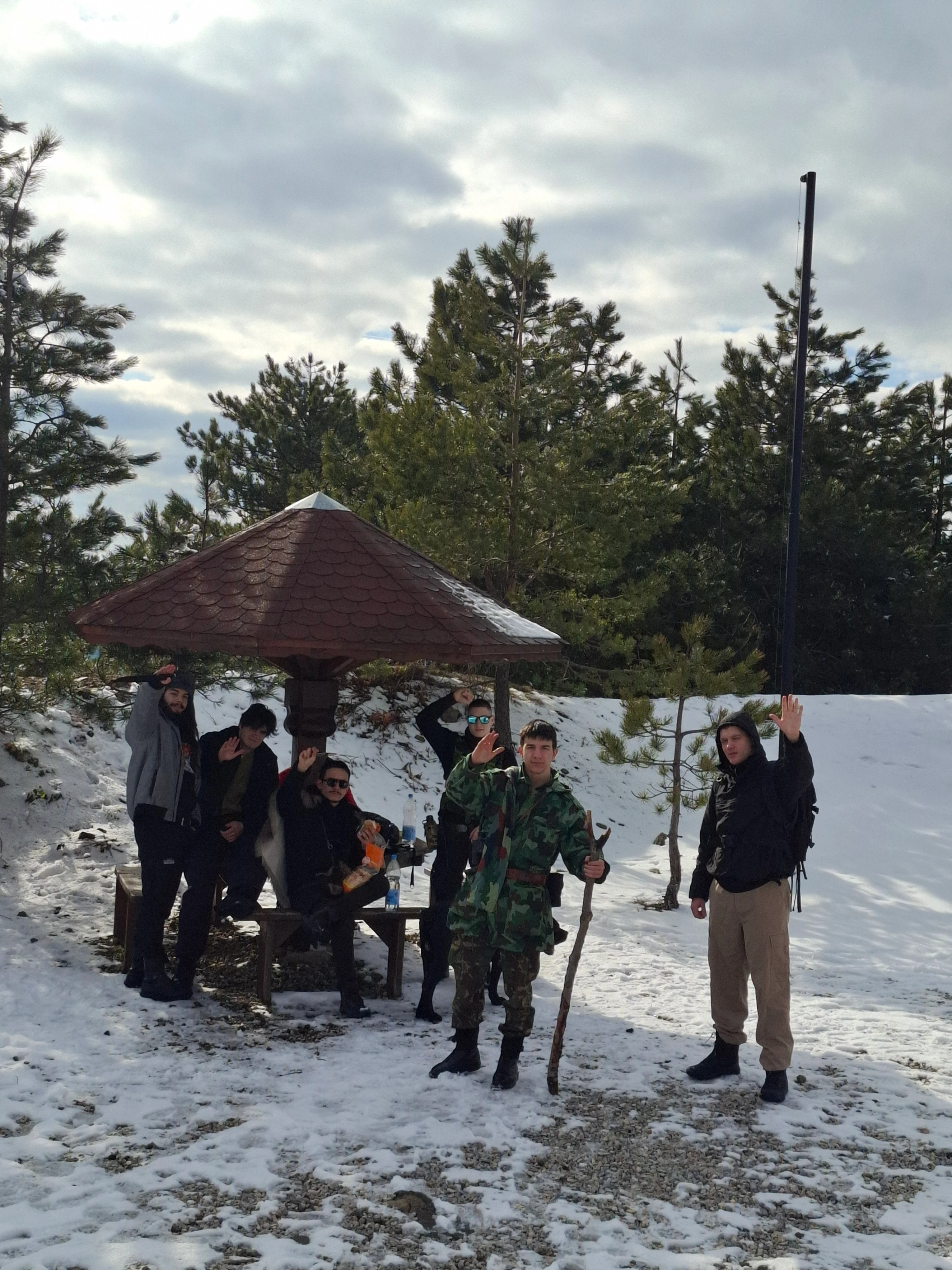 Планинарска акција на Дивчибарима - ПСУ Јастреб