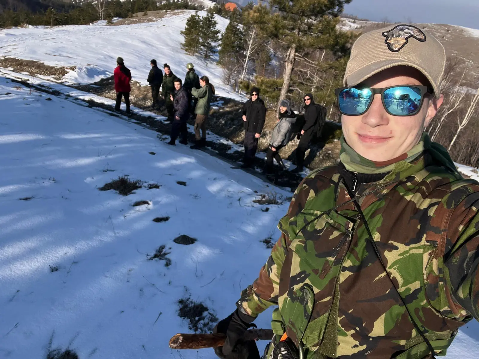 Планинарска акција на Дивчибарима - ПСУ Јастреб