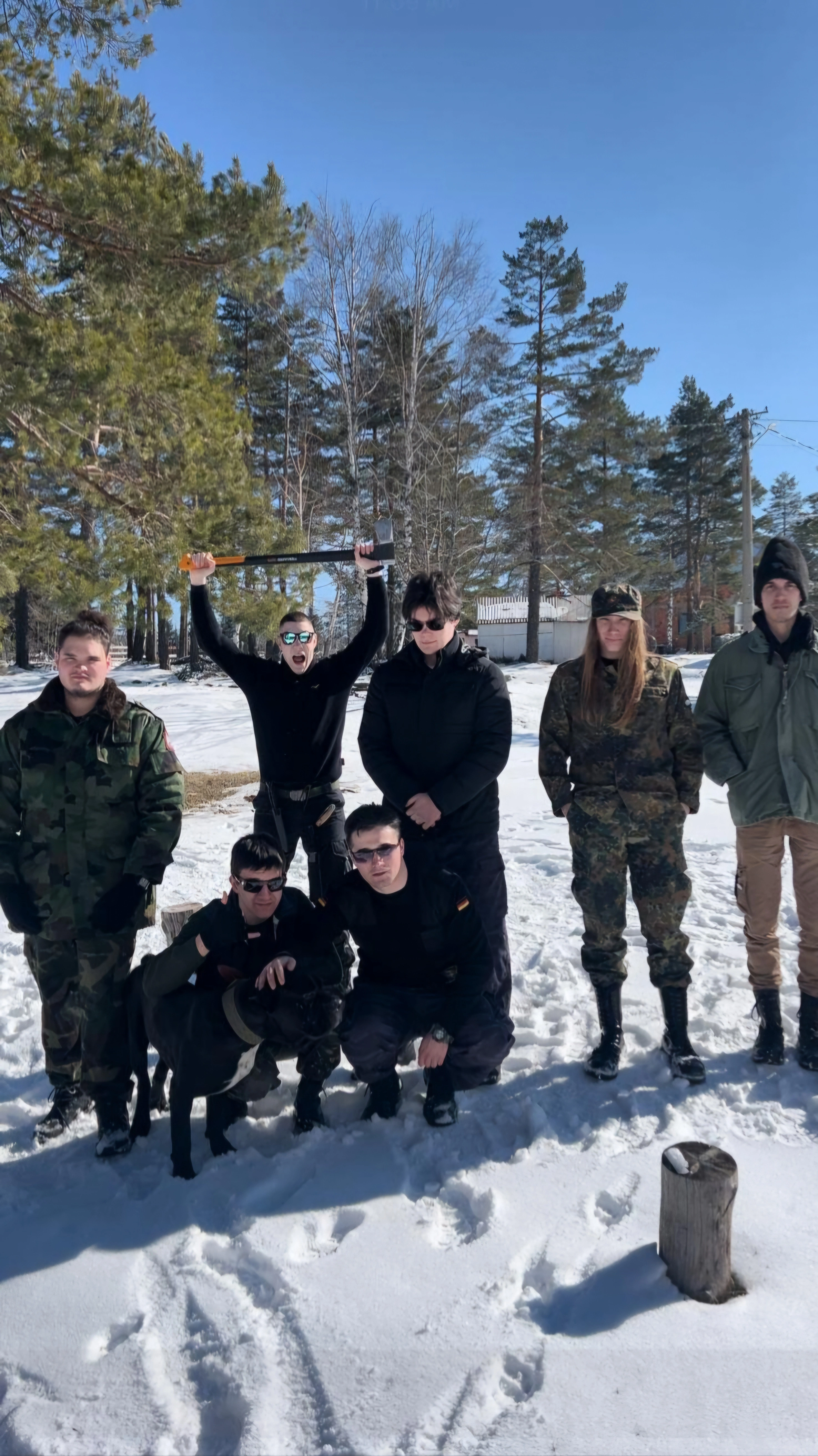 Планинарска акција на Дивчибарима - ПСУ Јастреб