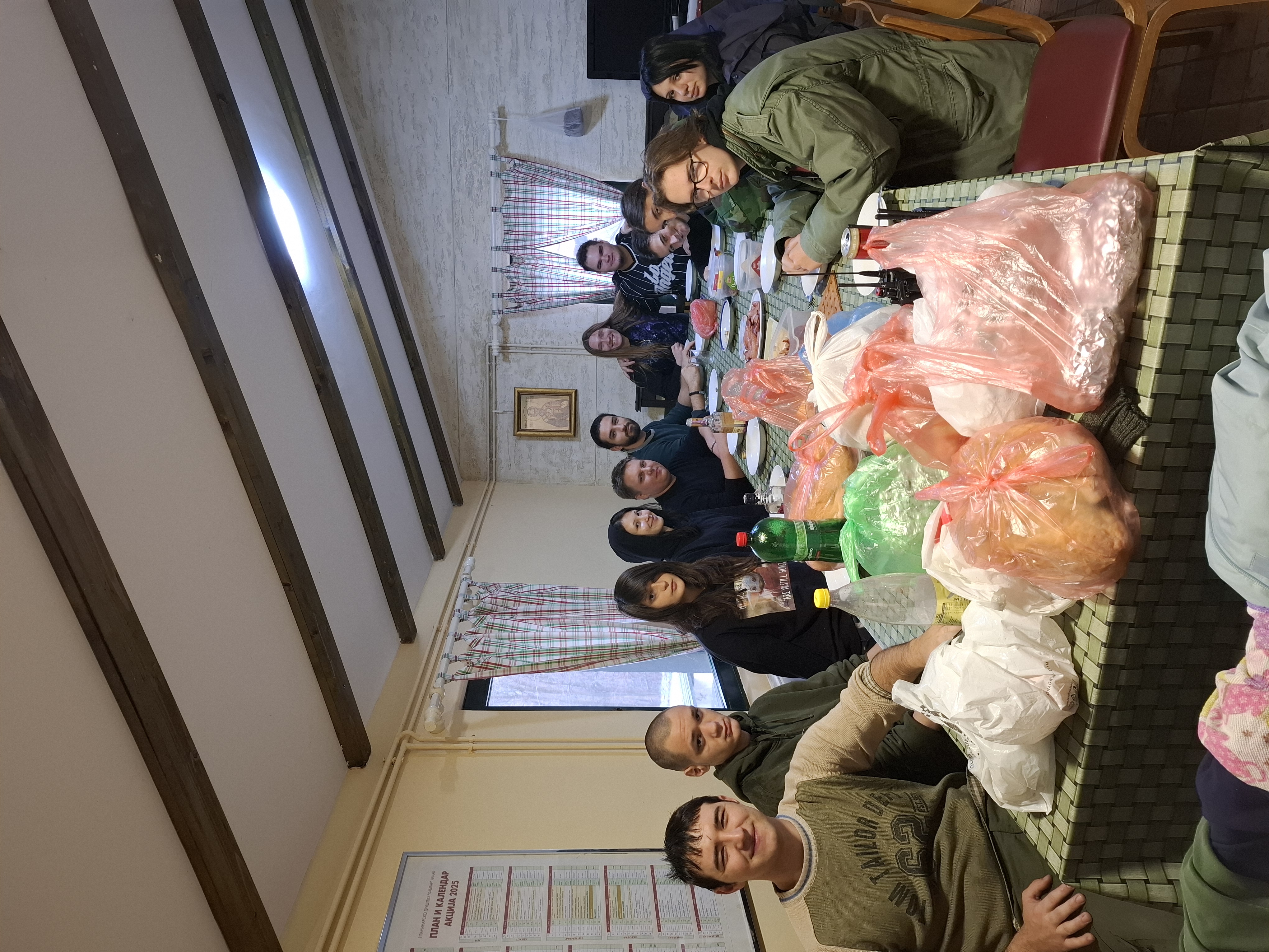 Планинарска акција на Каблару - ПСУ Јастреб