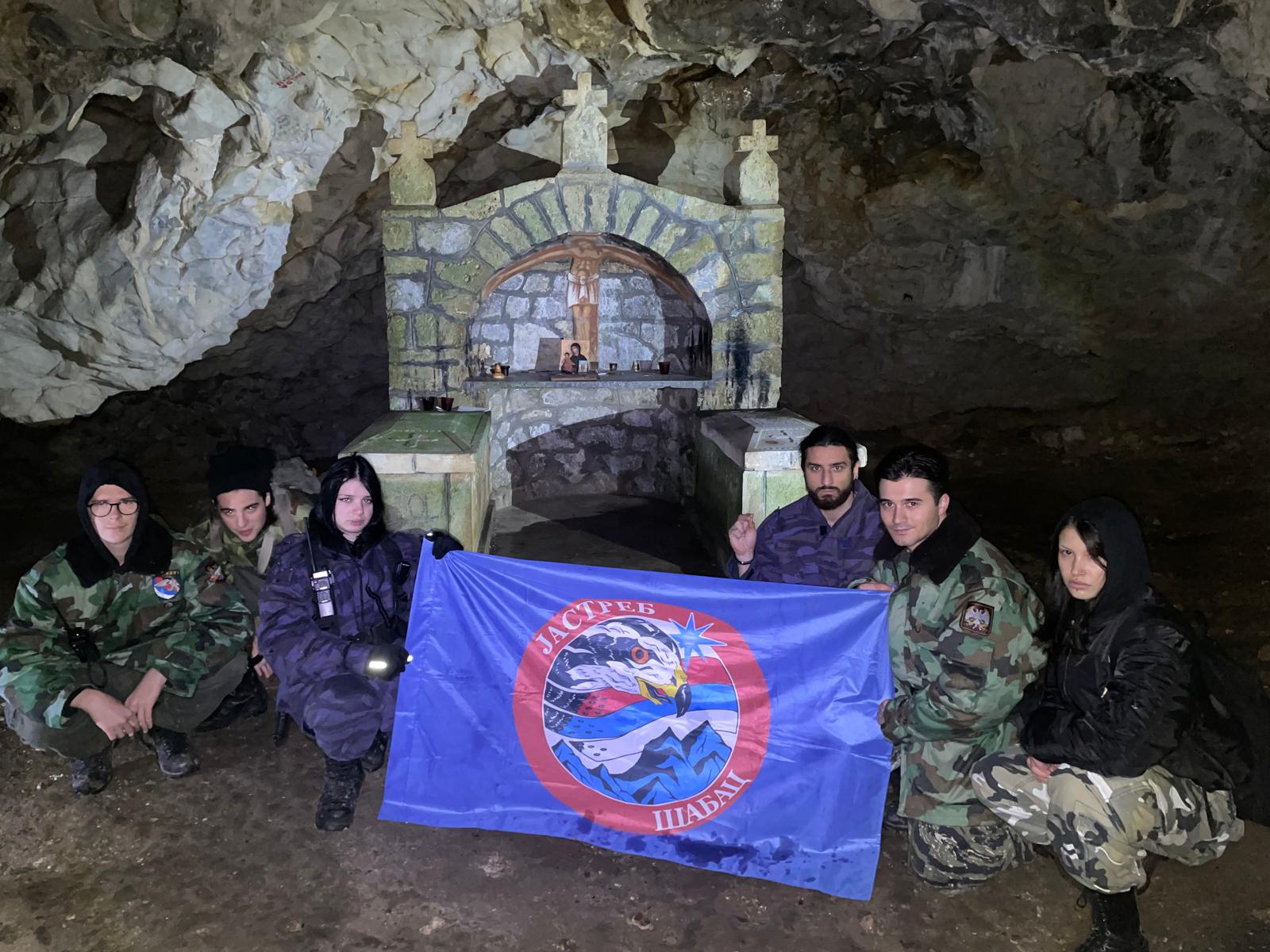 Планинарска акција на Каблару - ПСУ Јастреб