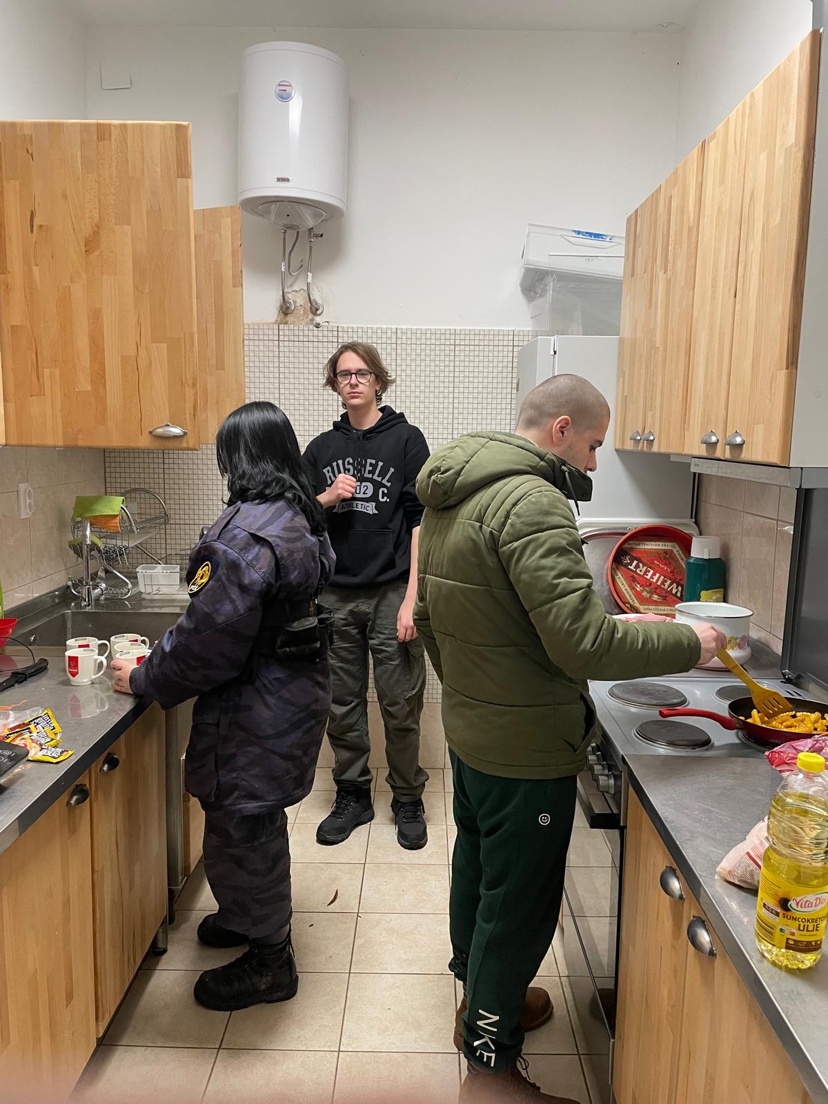 Планинарска акција на Каблару - ПСУ Јастреб