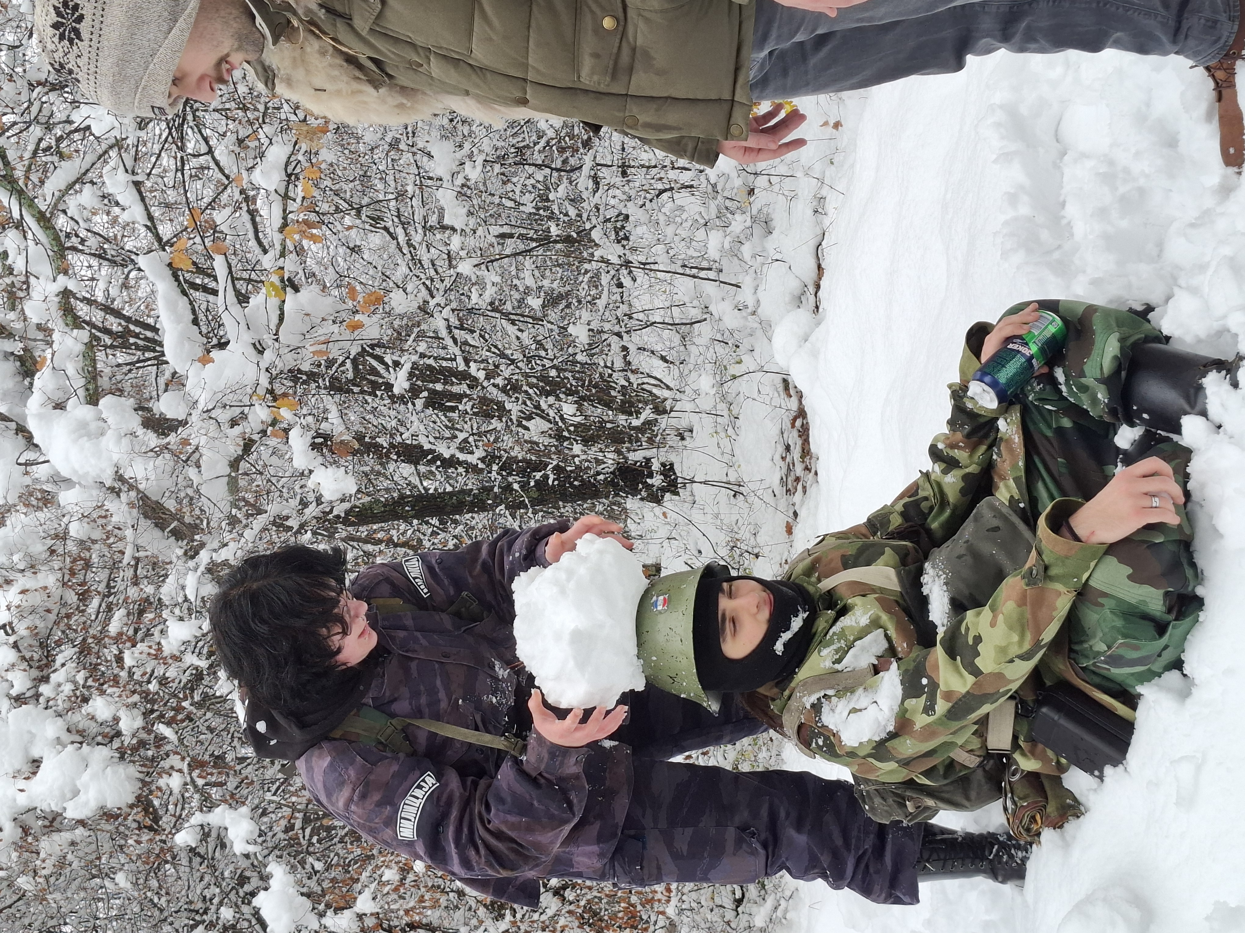 Планинарска акција на Каблару - ПСУ Јастреб