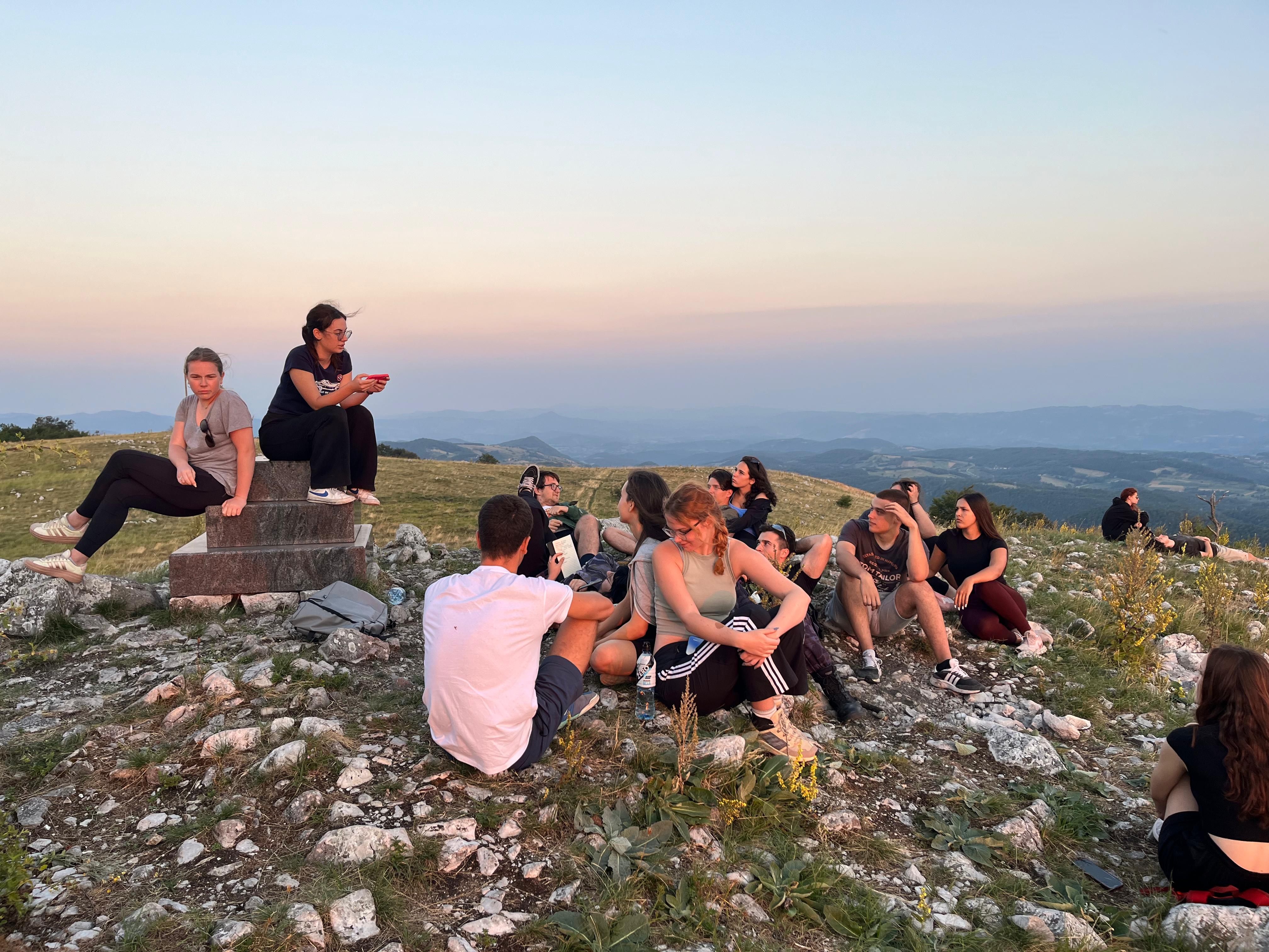 Планинарска акција на Повлену - ПСУ Јастреб