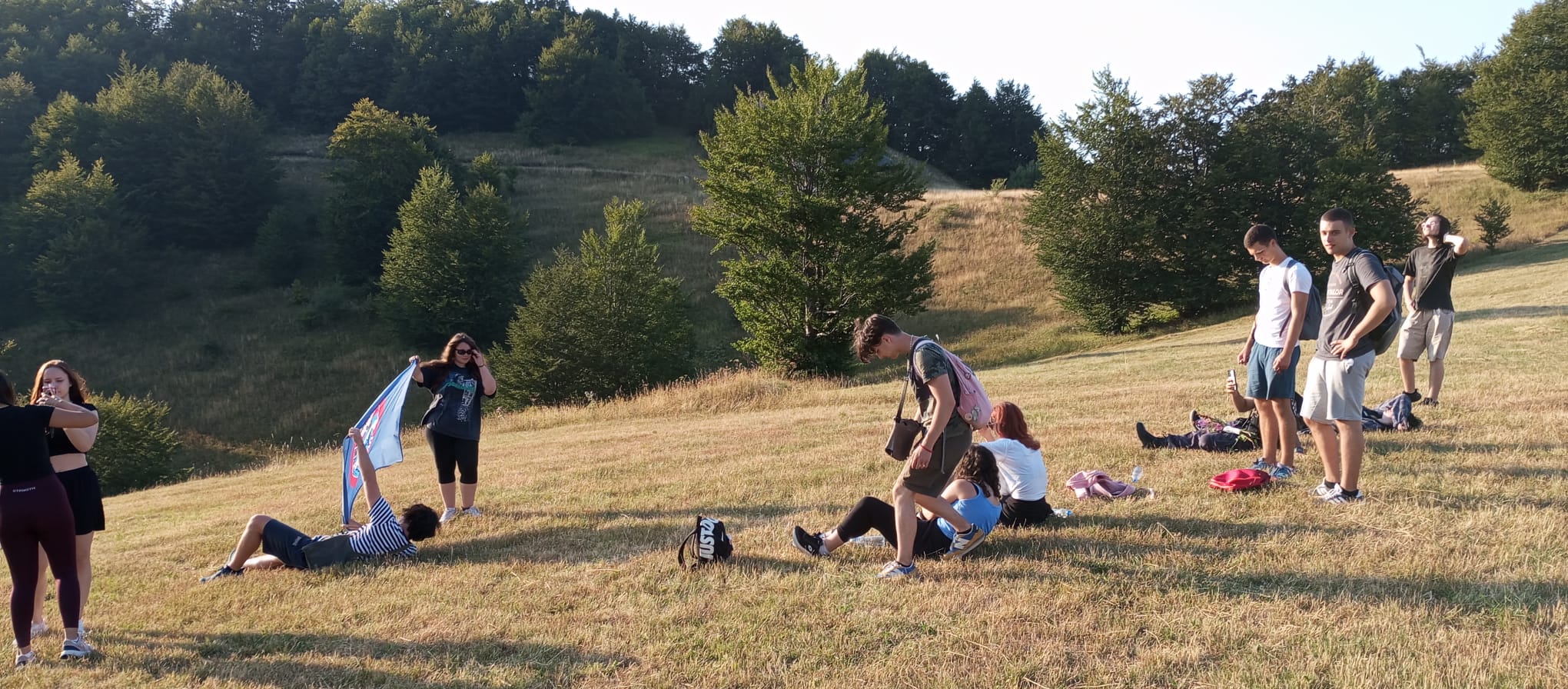 Планинарска акција на Повлену - ПСУ Јастреб