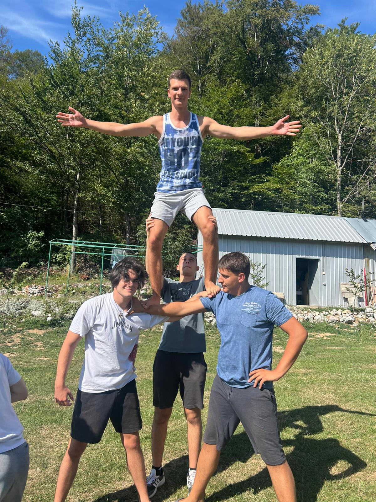 Планинарска акција на Повлену - ПСУ Јастреб