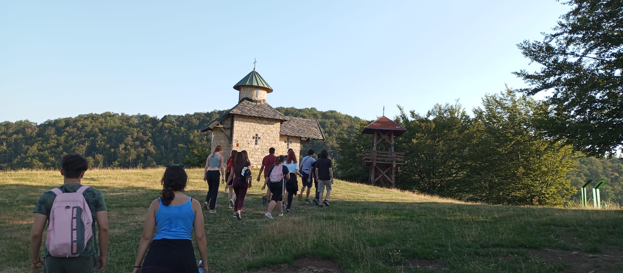 Планинарска акција на Повлену - ПСУ Јастреб
