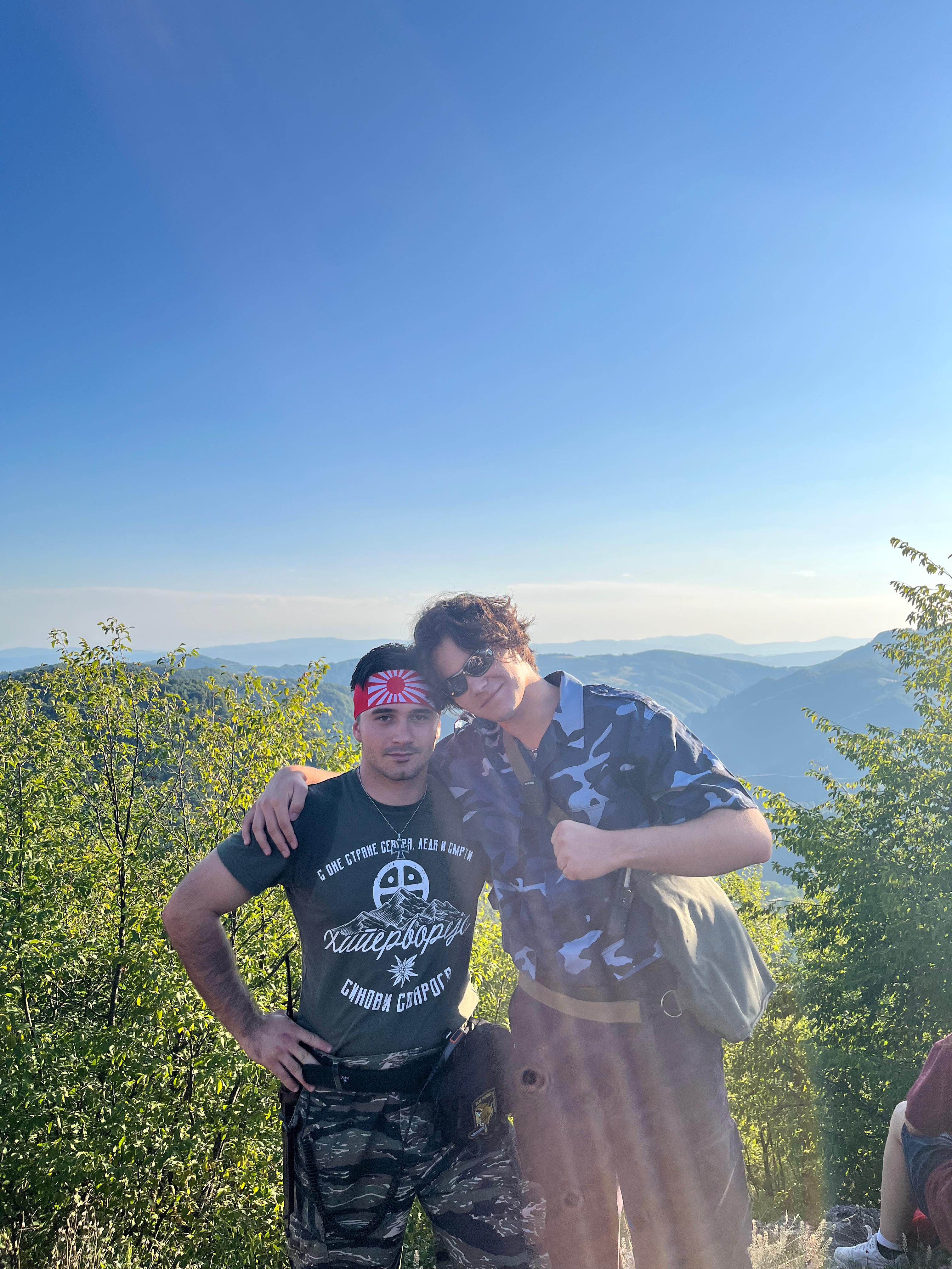 Планинарска акција на Повлену - ПСУ Јастреб