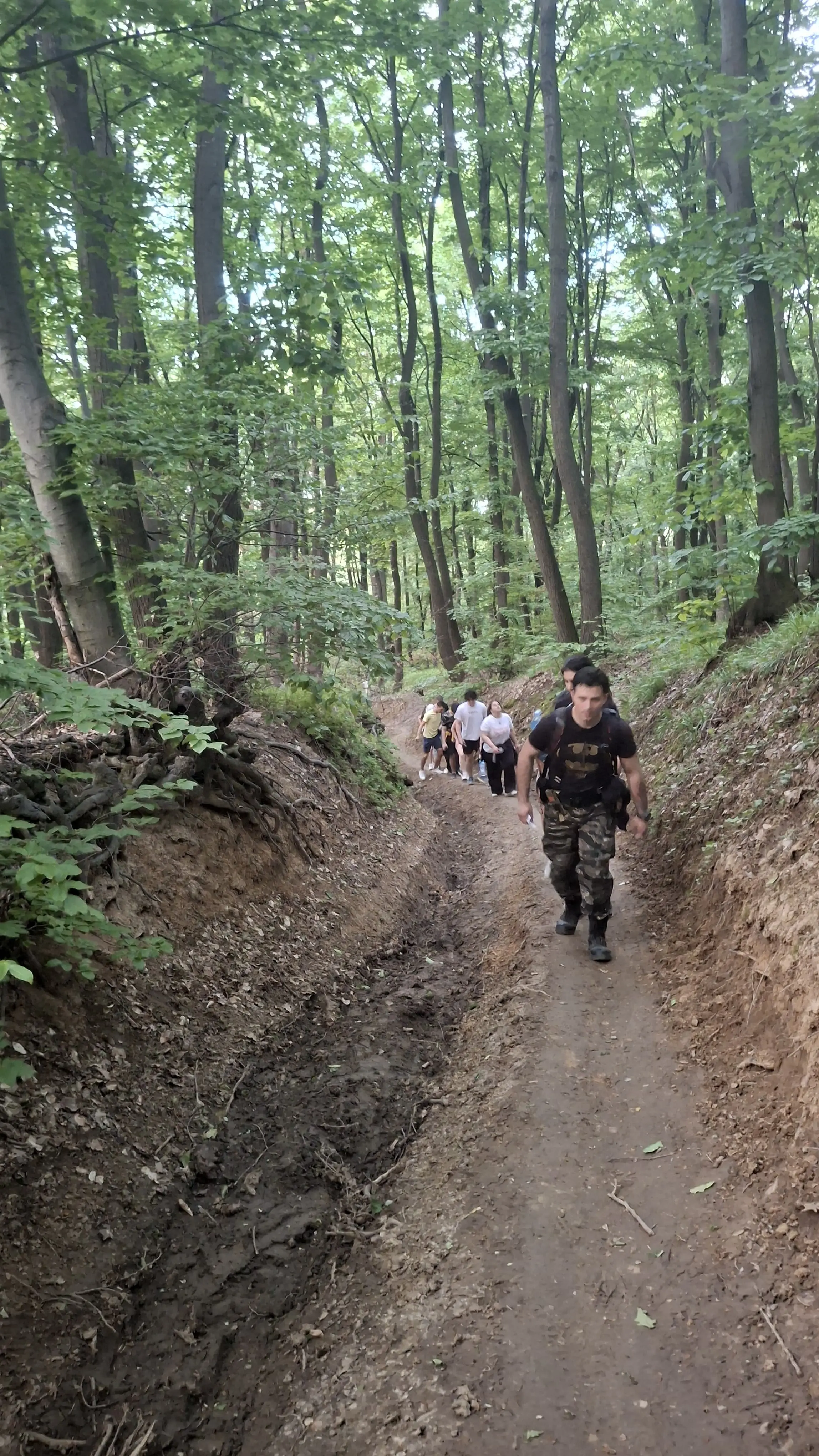 Планинарска акција на Стражилову - ПСУ Јастреб