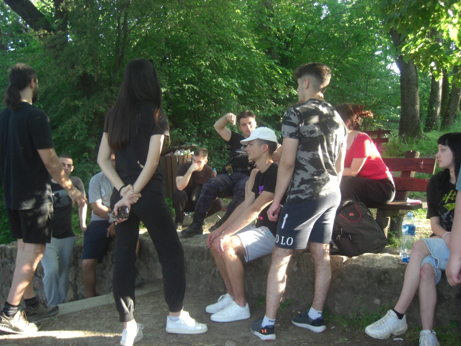 Планинарска акција на Стражилову - ПСУ Јастреб