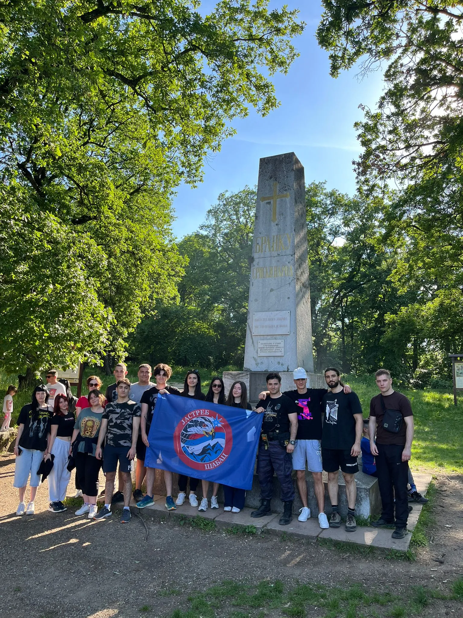Планинарска акција на Стражилову - ПСУ Јастреб