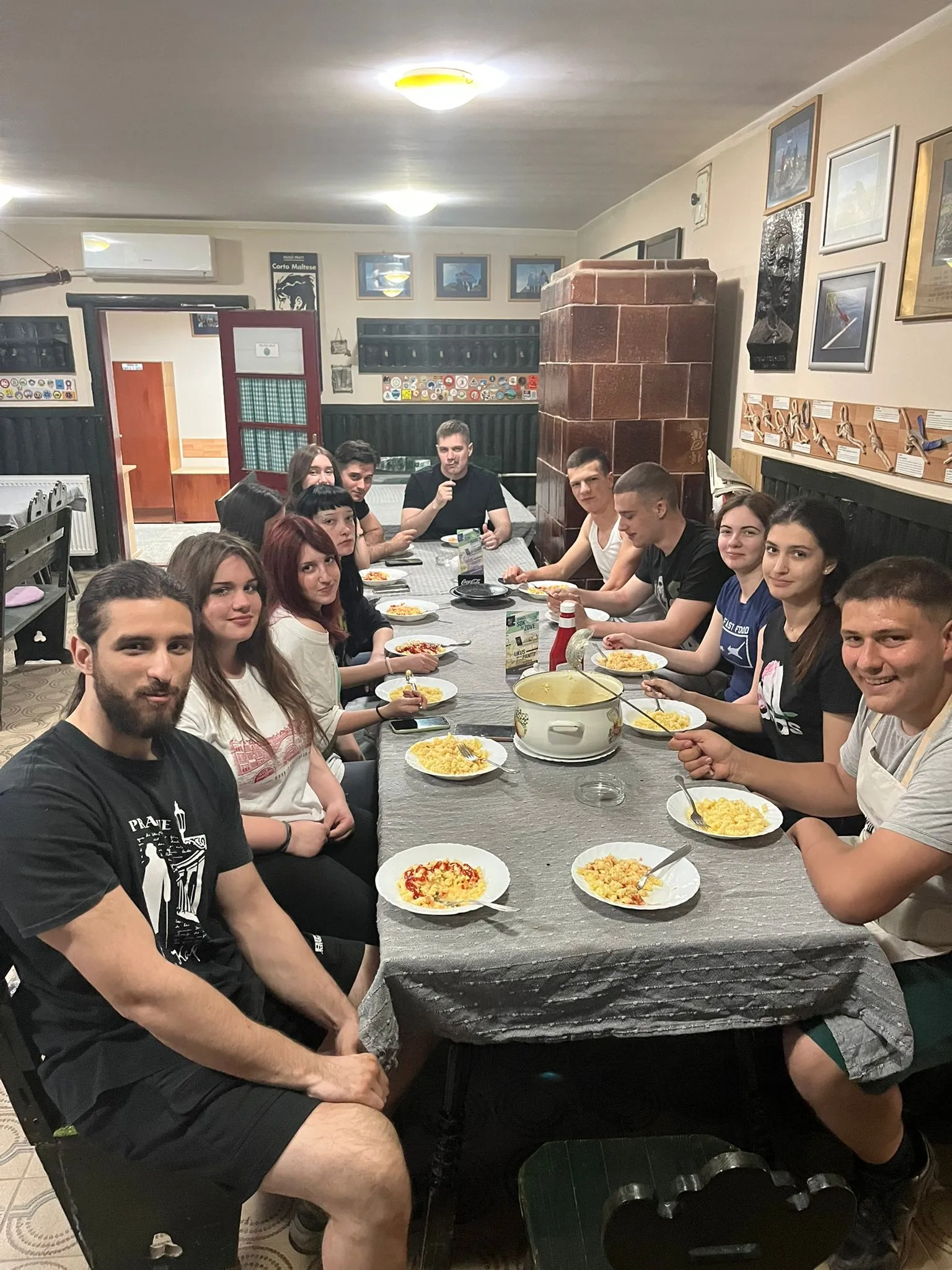 Планинарска акција на Стражилову - ПСУ Јастреб