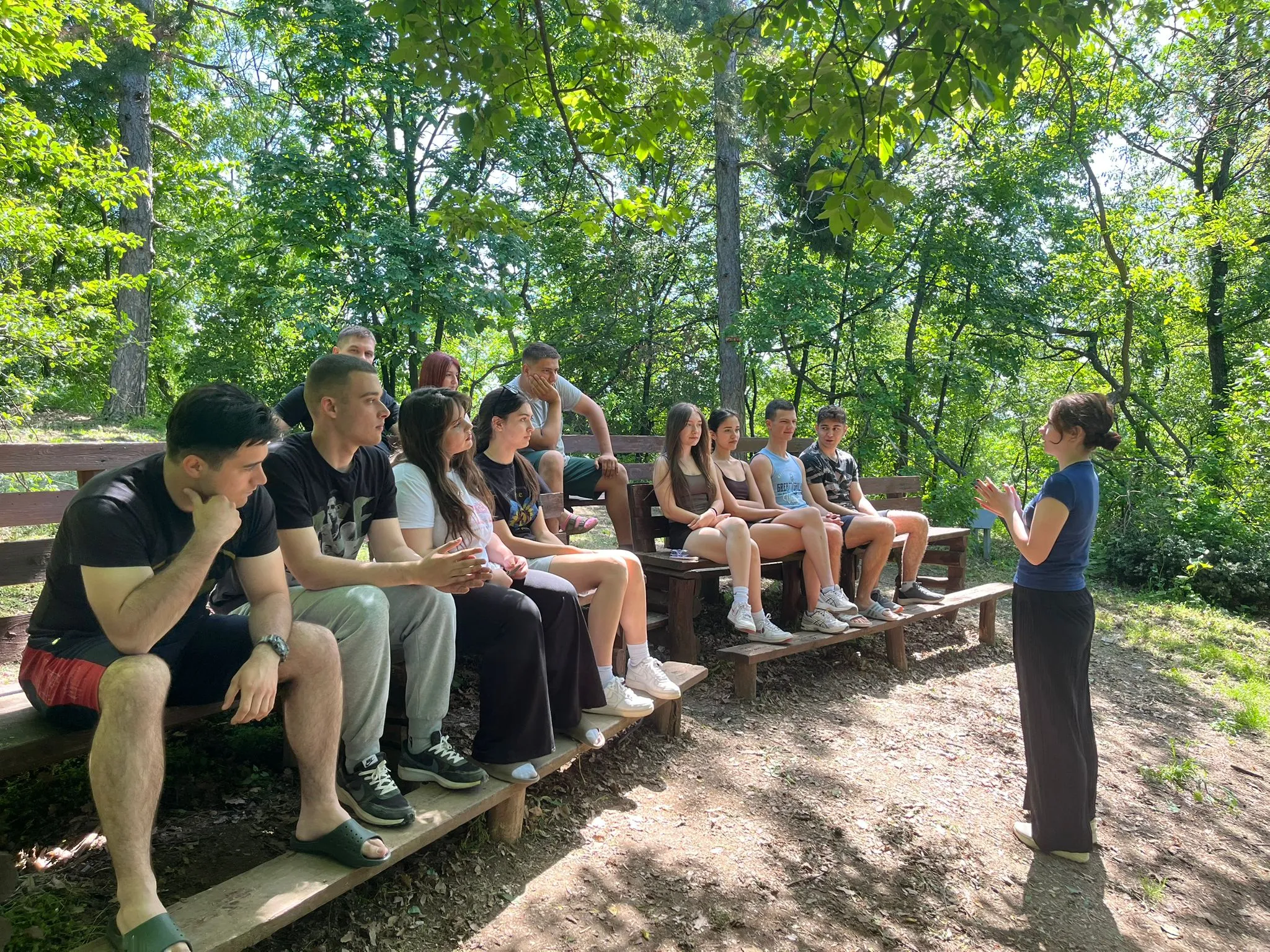 Планинарска акција на Стражилову - ПСУ Јастреб