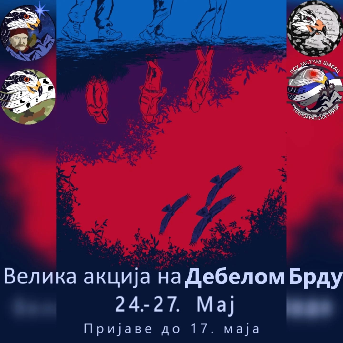 Велика акција - Дебело брдо 24.5-27.5